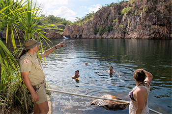 Darwin day sightseeing