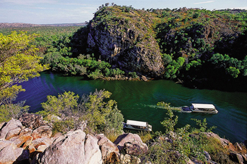 Katherine Gorge one day scenic boat cruise from Darwin and return