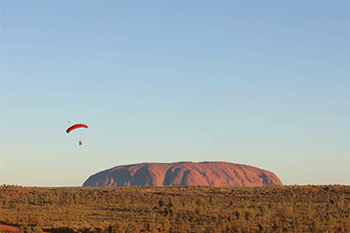 Skydive Uluru EX Ayers Rock Resort 