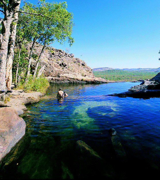 Gunlom Falls