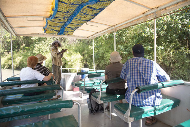 Guluyambi Cultural Cruiseon the East Alligator River