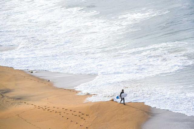 Mainland Australia - Famous Nells beach see our Melbourne 3 day tours