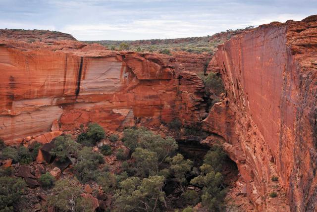 Kings Canyon Australia - credit NT Touurism