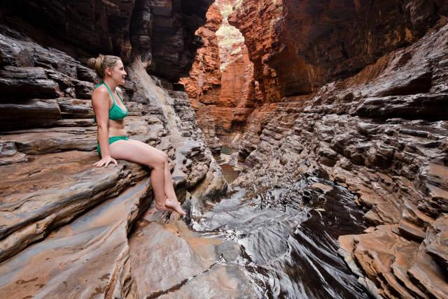 western-australia-karijini-national-park-gorge