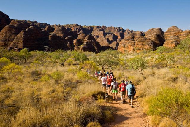 Bungle Bungles hiking tour