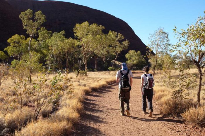 Kata Tjuta Australia walk