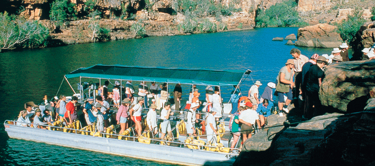 Katherine Gorge | NTTC 1991