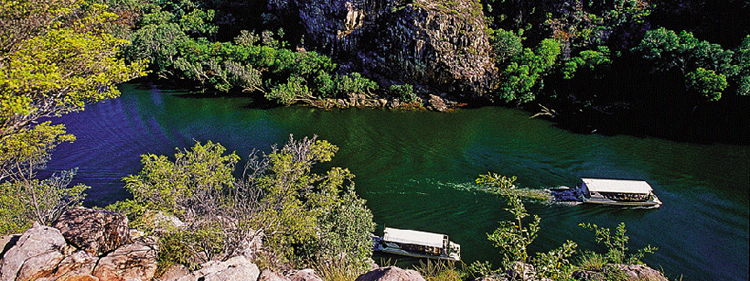 Katherine Gorge (Nitmiluk)optional cruise