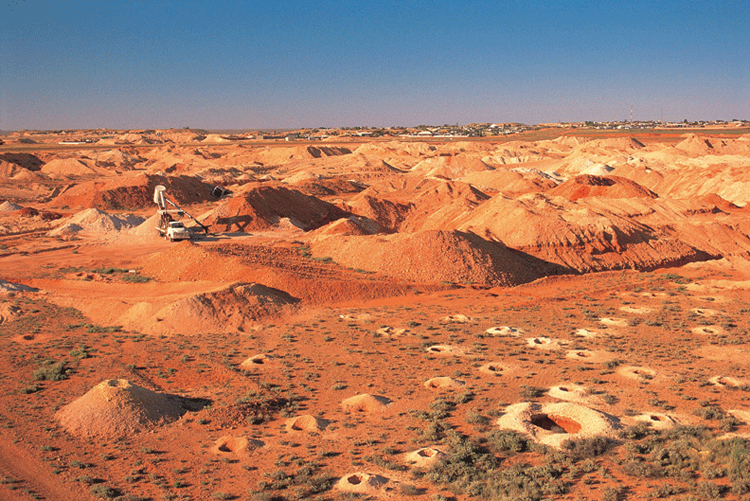 Coober Pedy 