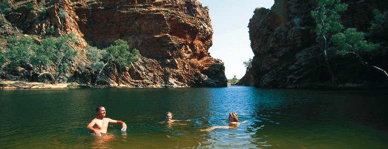 Ellery Creek Big Hole - credits NTTourism