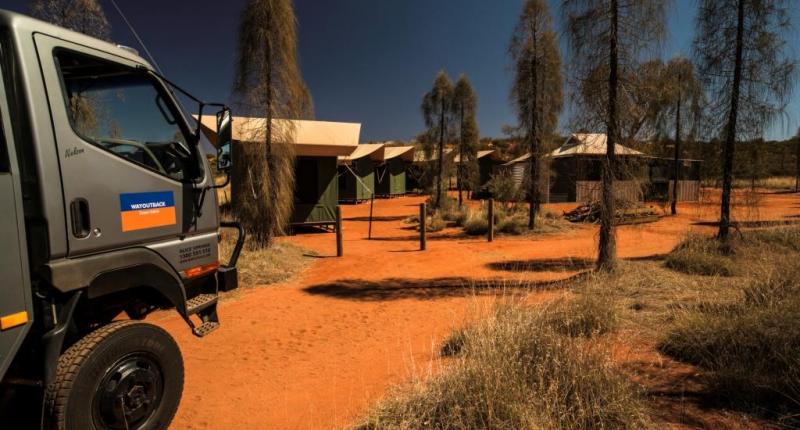 tour operators Central Australia  Uluru camp site