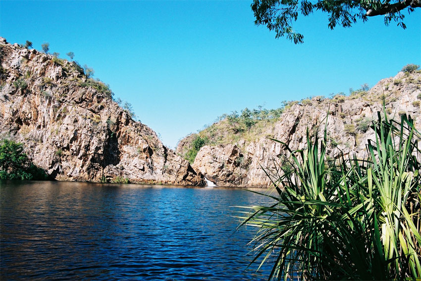 Edith Falls | Credit MHutchinson