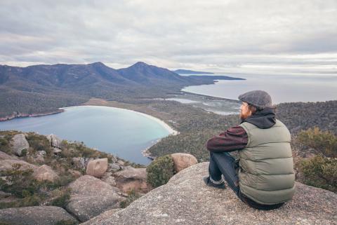 Freycinet National Park Wineglass Bay 