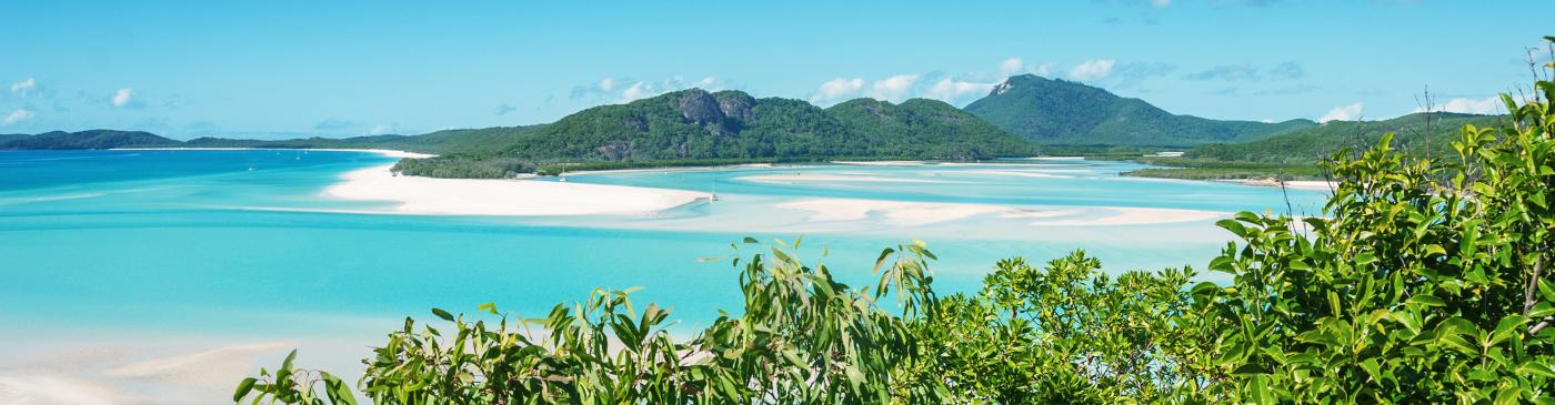 queensland whitsunday islands whitehaven beach