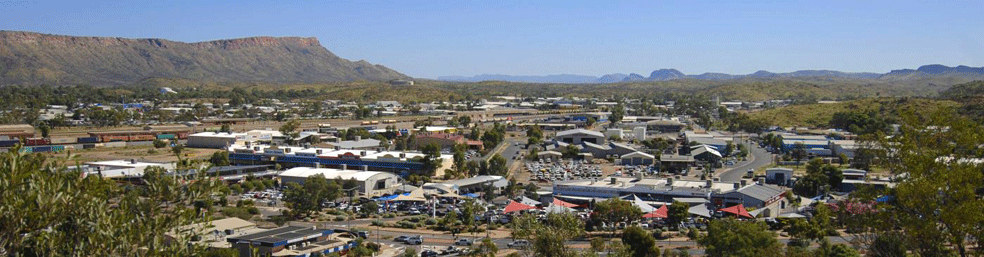 Alice Springs - one of Australia most iconic cities