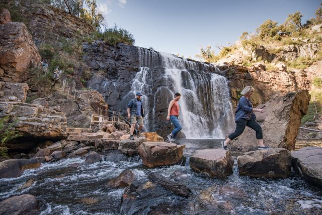 The Grampians   Mackenzie Falls