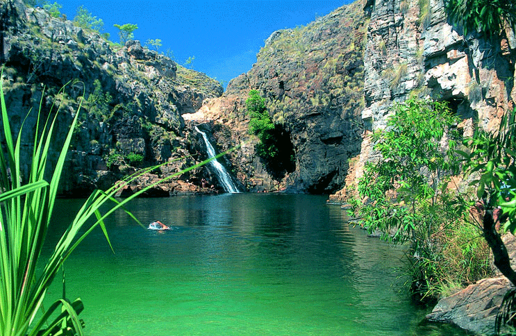 Barramundi Gorge  | Credits NTTC