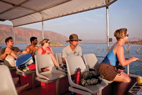 Lake Argyle boat cruise