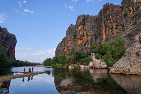 Windjana Gorge Kimberleys