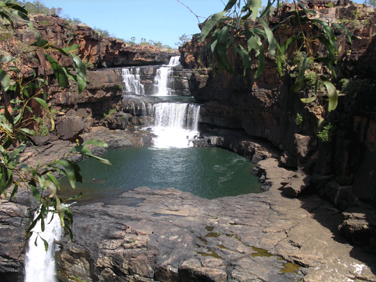 Mitchell Falls helicopter flight - Little and Big Merten Falls tour