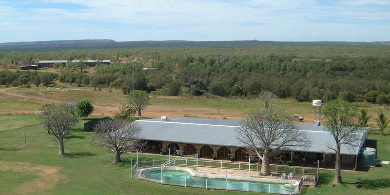 Bullo River Station homestead