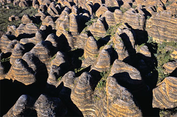 Bungle Bungles on a scenic flight from kununurra