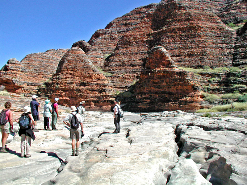 Bungle bungles trek into piccaninny gorge