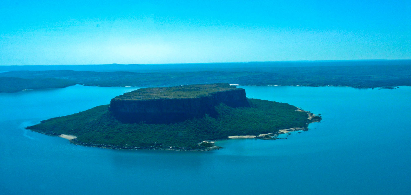 Kimberley coastal flights