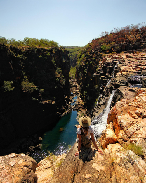 Mitchell Falls one day trip from Kununurra