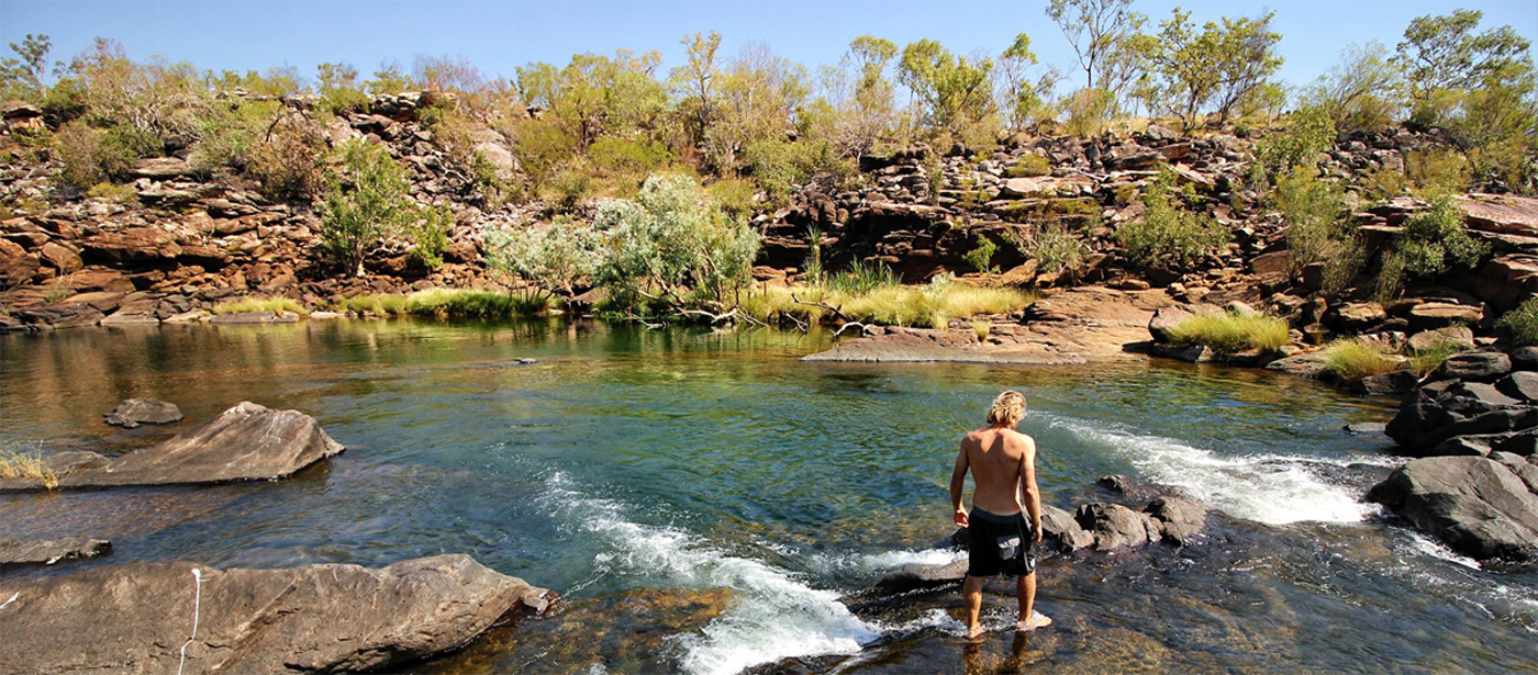 Mitchell Falls one day trip from Kununurra